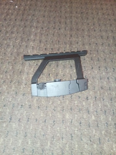 Airsoft side rail and - side, scope