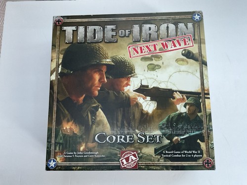 Tide iron next wave core - of,