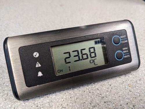 Thermo hygrometer lascar - thermo,