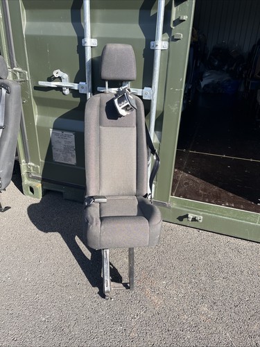 Single van seat - built, in