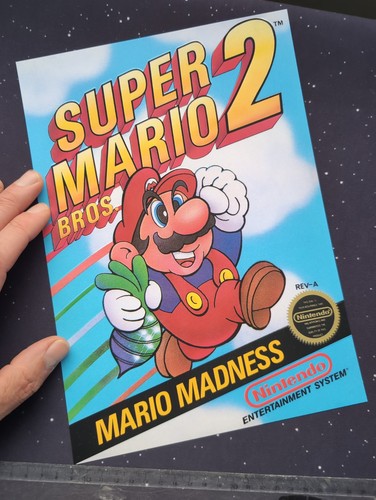 Official nintendo super - super, mario