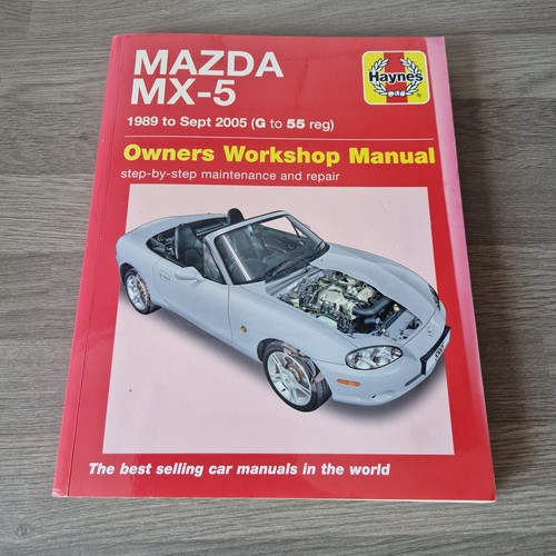 Mazda haynes - mazda, mx-5