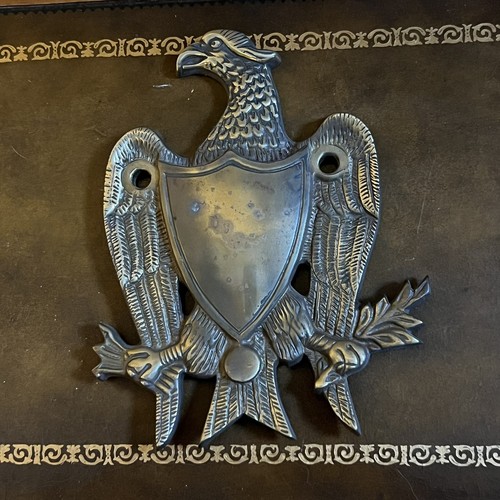 Antique bronze eagle door - antique,