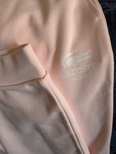 Brand new lacoste pink cuffed - pink,