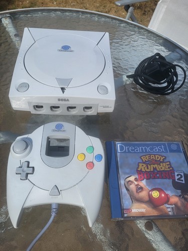Sega dreamcast console - sega, bundle