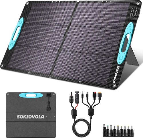 Panel solar 100w foldable - solar,
