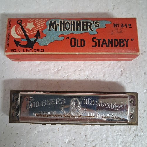 Vtg hohmers harmonica - vtg,