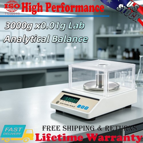 Lab scale 3000g 01g - 3000g, x