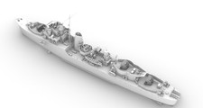 Hms hunt class - 1/72, (type
