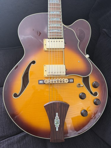 2008 ibanez artcore - ibanez, custom
