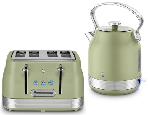 Swan retro revive - revive, green