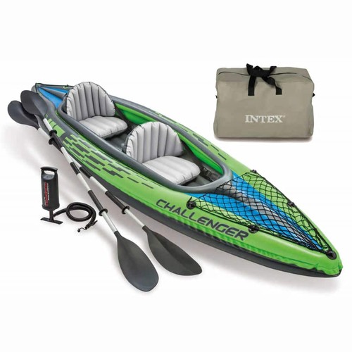 Intex inflatable kayak boat - inflatable,