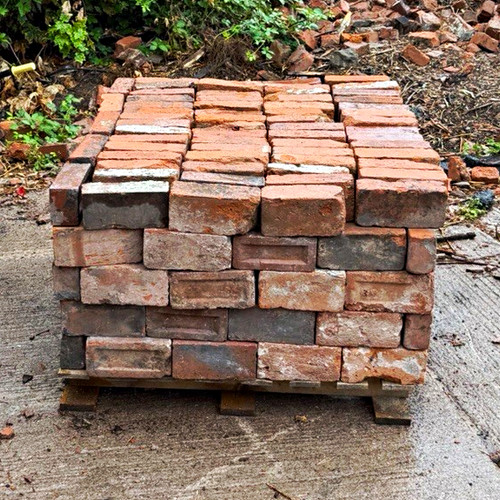 Reclaimed victorian bricks - victorian,