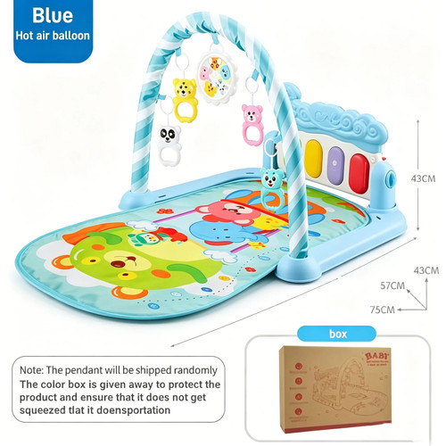 Baby play gym 1 - 3, tummy