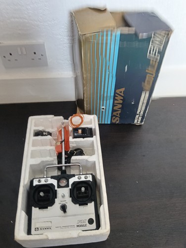 Sanwa fm4 module transmitter - sanwa,