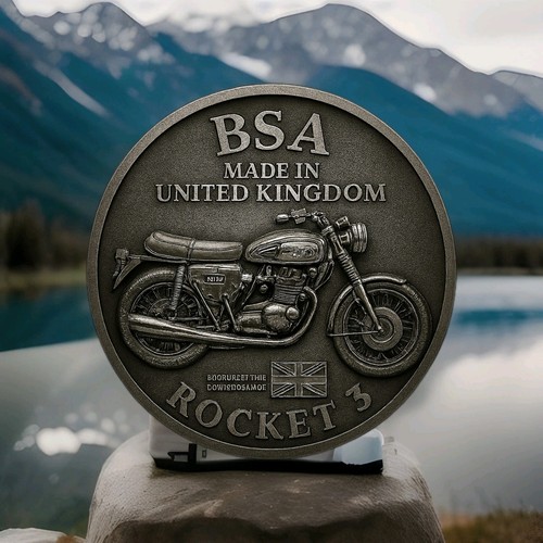 Bsa rocket classic - rocket, motorcycle