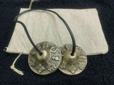 Tibetan tingsha bells - tibetan,