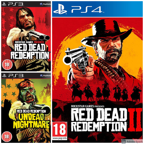 Red dead redemption - red,