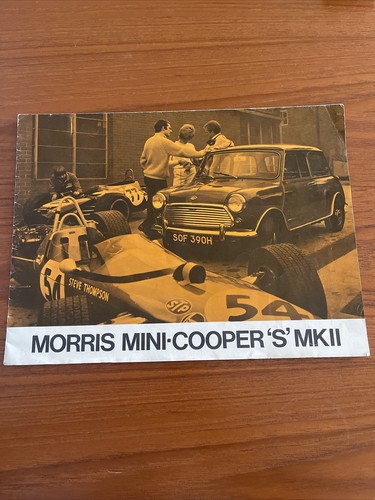 Austin mini cooper s - -, mk