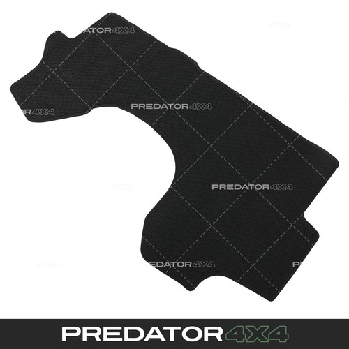 Tailored van cabin floor mat - van,