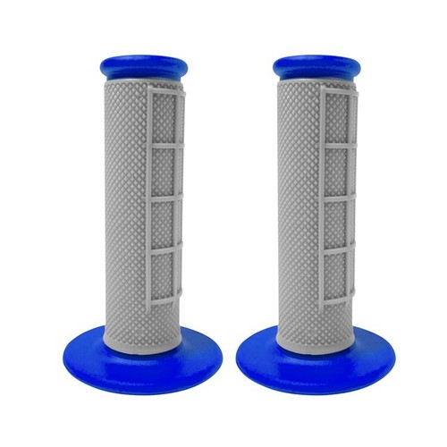Apico half waffle grey - grey, blue