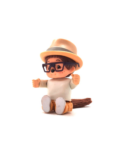 Monchichi monkey doll 5cm - doll, 6.5cm