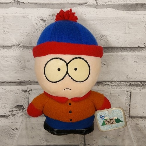 South park stan soft toy - stan,