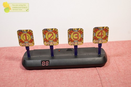 Soft dart target game - target,