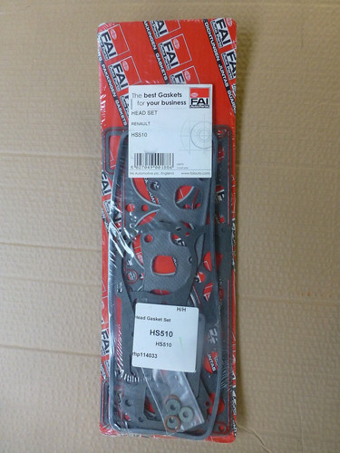 Head gasket set - gasket, 9