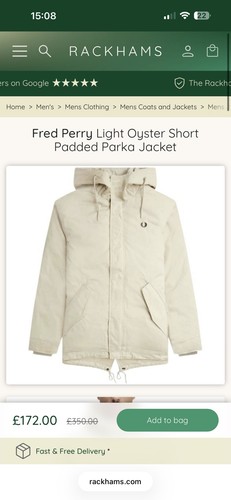 Fred perry short - perry, jacket