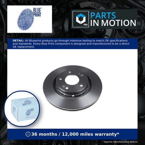 Brake discs pair - pair, vented