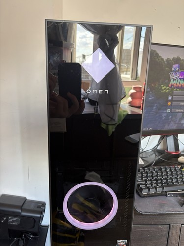 Omen 30l gaming amd - hp,