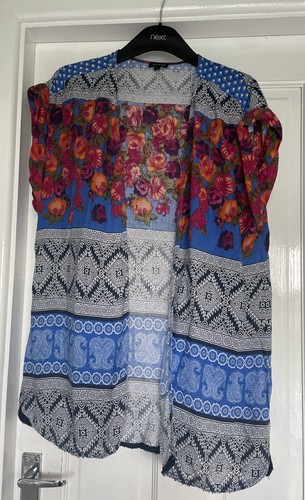 River island boho print shawl - print,