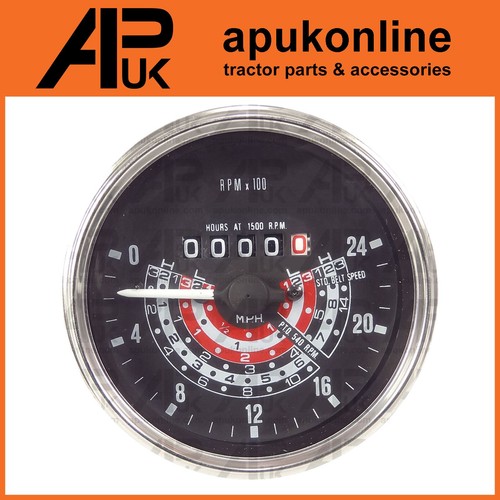 Tachometer gauge tractormeter - tachometer,