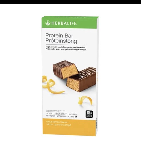 Protein bars herbalife lemon - bars,