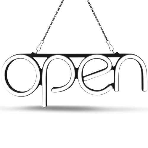 Led neon open sign light - neon,
