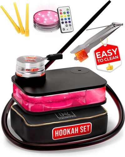 Portable shisha set premium - portable,