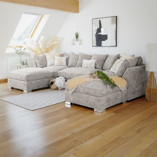 Shape corner sofa - u,