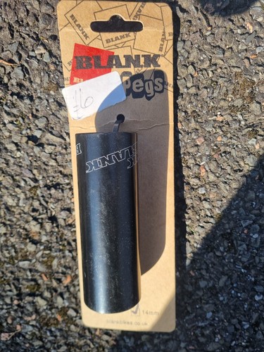 Blank stunt peg - blank, 14mm