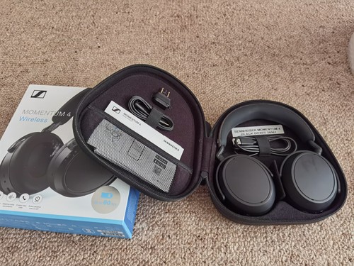 Sennheiser momentum wireless - 4,