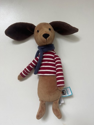 Jellycat beatnik buddy - buddy, sausage