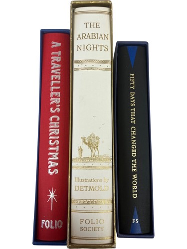 Folio society illustrated book - folio,