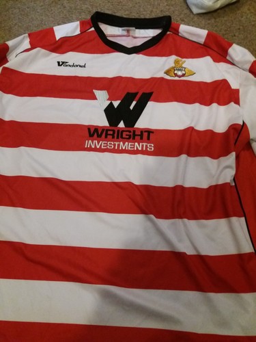 Doncaster rovers 4xl shirt - doncaster,