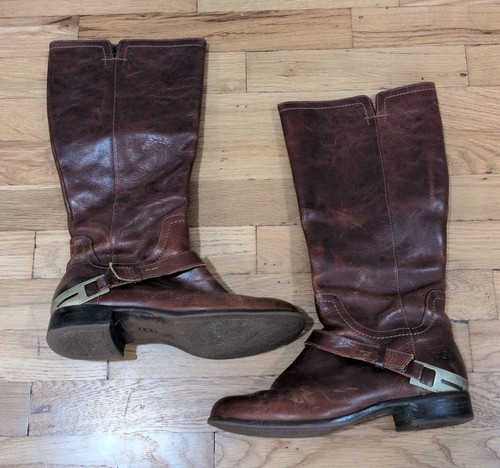 Ugg leather buckle knee length - ugg,