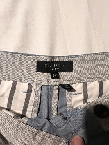 Ted baker men blue chino - ted, men’s