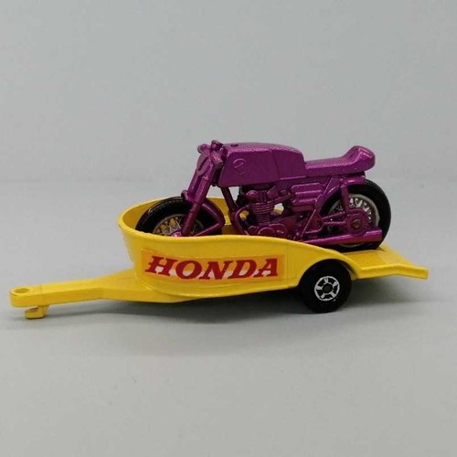 Matchbox honda motorcycle - matchbox,