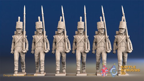 Napoleonic british grenadier - british,