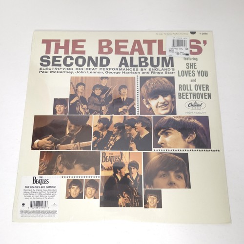The beatles second album - the,
