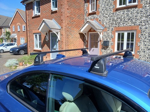 Roof bars for - bmw, rapid
