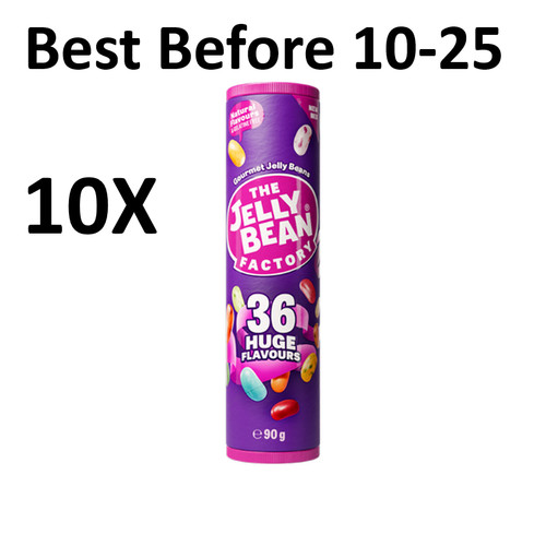 10x jelly bean factory gourmet - jelly,